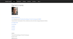 Desktop Screenshot of dlinares.org